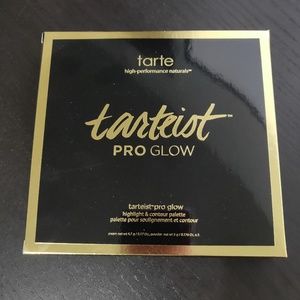 NWT Tarteist PRO Glow Highlight Contour Palette